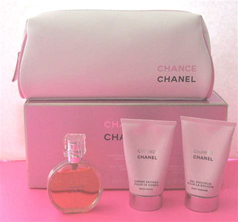 chanel chance 4 perfume crayon set|chanel perfume gift sets.